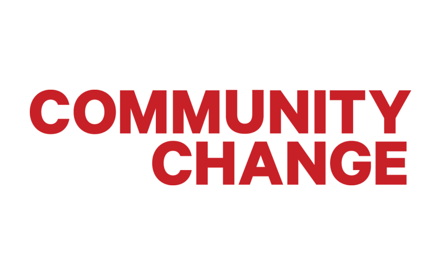 Community Change logo