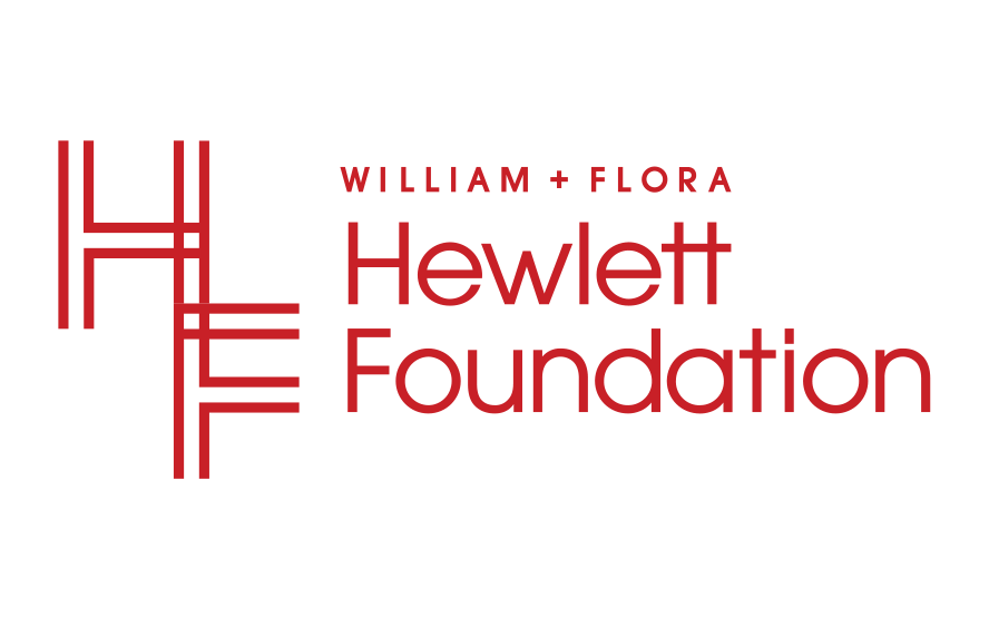 William + Flora Hewlett Foundation logo